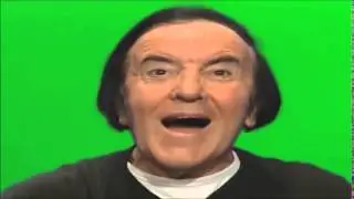 Дед говорит 'вау' и подмигивает ; для монтажиков ^ ^