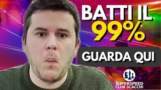 Come Battere il 99% Degli Scacchisti in modo FACILE ✅(Strategia PERFETTA e SEMPLICE)