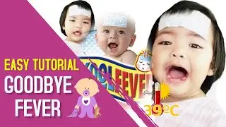 Kool Fever Patch | How to Use Kool Fever for Kids | Cool Tutorial by Tenten (Best Tips in 2021)