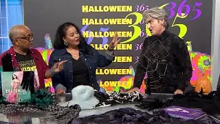 Halloween costume couture on Live in the D