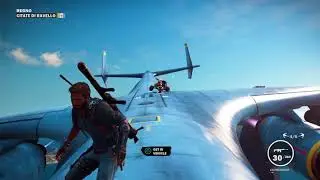 JUST CAUSE 3 : INSANE AIRPLANE STUNT*WILL BLOW UR MIND*