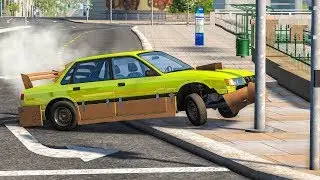 EXTREME CRASHES #90 - BeamNG Drive