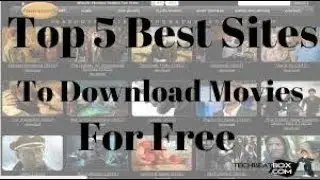 Top Sites to download movies