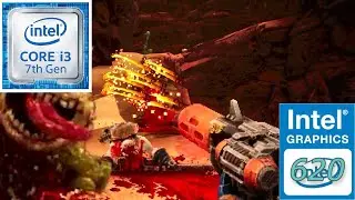 Warhammer 40000: Boltgun Intel HD 620(Low End Pc)