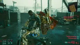 Cyberpunk 2077 #13 Муамар Эль Капитан Рейес. И его Тяжелое  Задание. Зачистки.