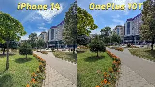 iPhone 14 vs OnePlus 10T Camera Test