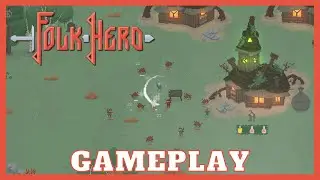 Folk Hero Demo Gameplay Walkthrough / [No Commentary]