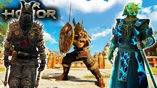 WATTA KyoSHIIIN & Other such heroes [For Honor]