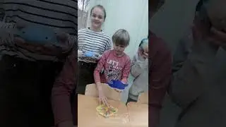 Киты из шерсти