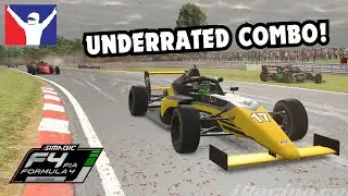 Underrated combo! - Oulton Park Fosters F4 Regional Tour - Europe #simprogear