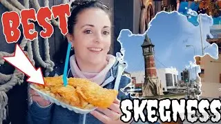 Trying the BEST RATED Fish & Chips in SKEGNESS