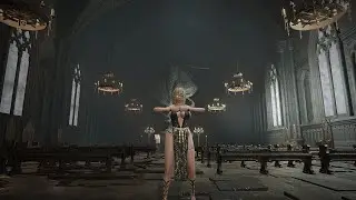 Queen Marika Vs Blackgaol Knight