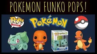 Pokemon Funko Pops and 450 Subscriber Giveaway Announcement!