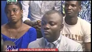 ça s'discute sur la sexualité en milieu scolaire avec Ulysse Elliot DJODJI