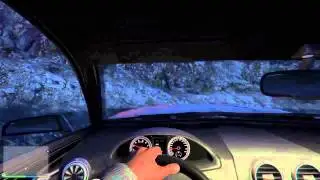 Съезд с горы GTA 5
