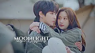 seojun ✘ jugyeong ─ moonlight | true beauty