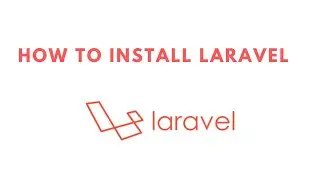 How to install Laravel 8 on window 10