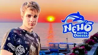 Night hotel Nemo and an overview of the Dolphin restaurant in Odessa. We meet the sunrise at sea