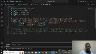 Python String Formatting | Beginner Tutorial