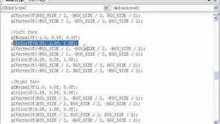 OpenGL Tutorial #6 - Putting It All Together (Cube)