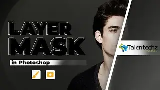 Layer mask in Photoshop | with a quick example