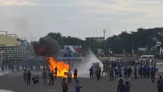 Pertunjukan Satpol PP Provinsi Sumatera Utara -  HUT 2024