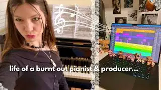 Day in the life of a burnt out musician...