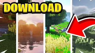 Use Shaders on Minecraft Windows 10 Edition! (Minecraft Bedrock)