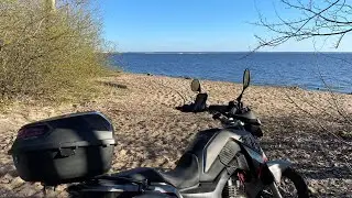 Путешествие на Minsk 400 goose г. Всеволожск, о. Котлин