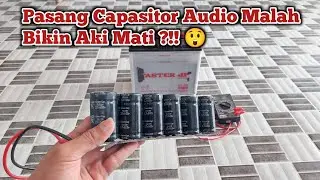 Capasitor Bank Audio Penyebab Aki Mobil Mati Total ?!!! | KLINIK OTOMOTIF