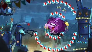 ANGRY BIRDS 2 Boss Zeta - KING PIG PANIC DAILY CHALLENGE (Dec/17/2021)