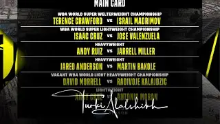 #RiyadhSeasonCard | Full Fight