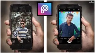 3D mobile photo editing camera PicsArt in picsart 3D mobile tutorial