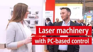 Automating laser machinery with PC-based control