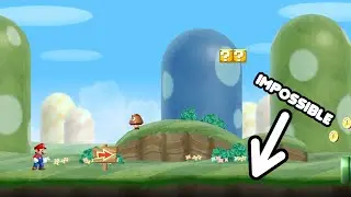 CETTE ROM HACK DE MARIO BROS WII EST COMPLETEMENT FOLLE