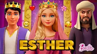 The Queen Esther - Barbie - Bible Stories for Kids🎶 KIDSVERSE TV -  Animated Bible Movie