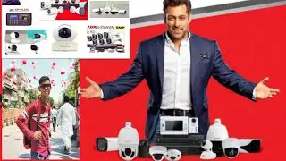 CCTV installation full video A to Z complete HD camera. 2023