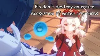 Babysitting the Resident Arsonist | Genshin Impact: Secret Summer Paradise - Full Event Story