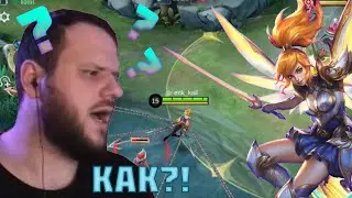 ✅ПЕРЕИГРАЛ ВУДСКОГО ДЕДА НА ФАНИ| MOBILE LEGENDS гайд на фани