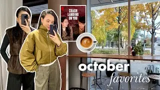 VLOG🍁 COS & ARKET fall haul, cozy days, favourite series
