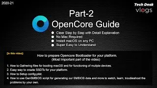 Install macOS on any PC | OpenCore Guide | Part 2