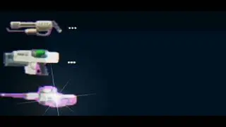 я вам скажу сильное оружие это лазерная винтовка