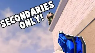 Secondaries only! (Apocalypse Rising 2)