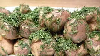 Маринованные ШАМПИНЬОНЫ по-скандинавски ОТЛИЧНАЯ ЗАКУСКА и в будни и в праздники