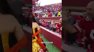 Canta para los 49ers NFL cantante del regional 🇺🇸🇲🇽🏈 #himno #49ers #sf49ers #nfl #regiona