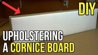 How to Build a Cornice Board for Windows | DIY Home Projects