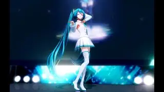 (MMD) ぶれないアイで / YYB式初音ミク