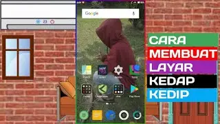 Cara membuat home screen kedap kedip(Tutorial Bebas 5)
