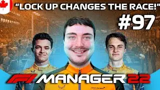 F1 MANAGER 22 | LOCK UP CHANGES EVERYTHING! | McLaren CAREER MODE #97 | F1 Manager 2022