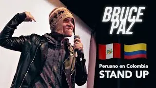 Peruano en Colombia STAND UP 🇵🇪🎙🇨🇴 Bruce Paz